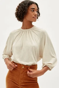 Everlane The Air Poet Tee in Oatmeal, S - Bild 1 von 5