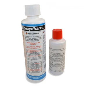 R&G 280g 15-Minuten-Epoxy 200g Epoxidharz L 80g Epoxidhärter S - Bild 1 von 1