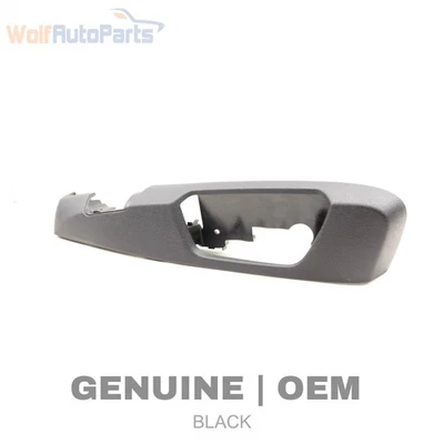 2014-2016 BMW 435I XDRIVE - Front Right Outer SEAT Switch TRIM / Bezel 7243556 - Image 1 of 4