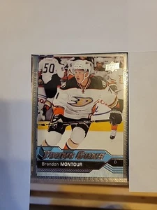 2016-17 Upper Deck Series 2 Young Guns Brandon Montour Ducks Florida Panthers - Picture 1 of 1