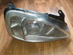 Vauxhall Corsa C 2000-2006 Front Offside Headlight Assembly - Picture 1 of 3