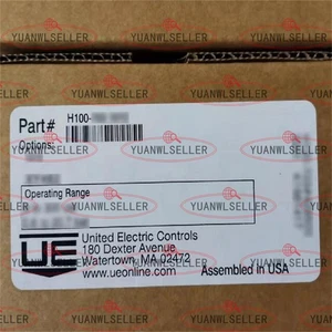 1PC NEW United Electric Controls（UE）pressure switch H100-702-1010 - Picture 1 of 5