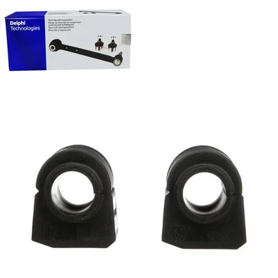 Kit de bucha de barra estabilizadora de suspensão Delphi frontal para 2005-2006 Pontiac Pursuit - Imagem 1 de 3