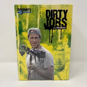 New Sealed Dirty Jobs with Mike Rowe 5 DVD Set Discovery Channel 2006 - Picture 1 of 6