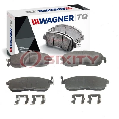 Juego de pastillas de freno de disco delanteras Wagner TQ para Nissan Máxima 2001-2003 freno xv Foto 1 de 4