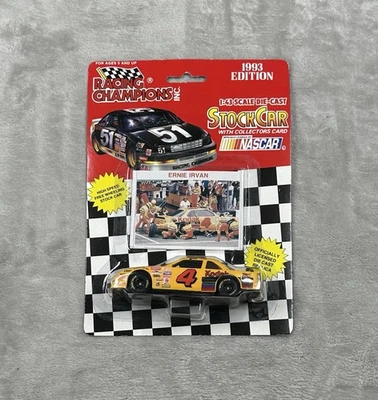 Ernie Irvan #4 Kodak 1993 Racing Champions 1/43 Scale Diecast Nascar New - Image 1 of 2