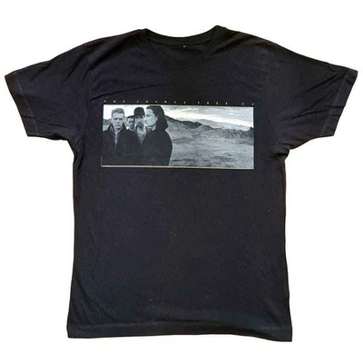 T-shirt U2 Joshua Tree 2017 European Tour Uomo Nera U2 Classic Tee - Immagine 1 di 3