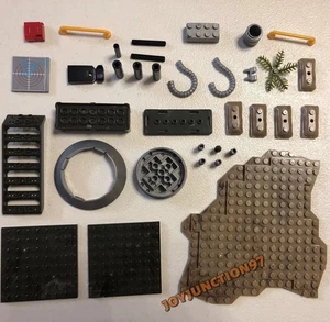 Mega Construx Bloks Black Desert Base and Mini Bricks DIY Building Blocks - Picture 1 of 3