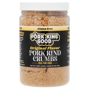 Pork Rind Crumbs, Original, 12 oz (340 g) - Picture 1 of 2
