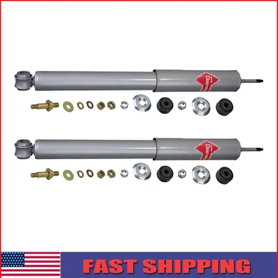 Par traseiro de amortecedores monotubo KYB Gas-A-Just para 1982-2002 Pontiac Firebird RWD - Imagem 1 de 4