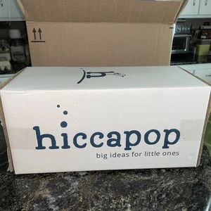 hiccapop Pack and Play Mattress Pad Dual Sided w/Firm Side 38x26" White  - Picture 1 of 3