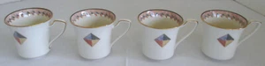Noritake Fine China Momentum 7734 Tassen vier Stück - Bild 1 von 10