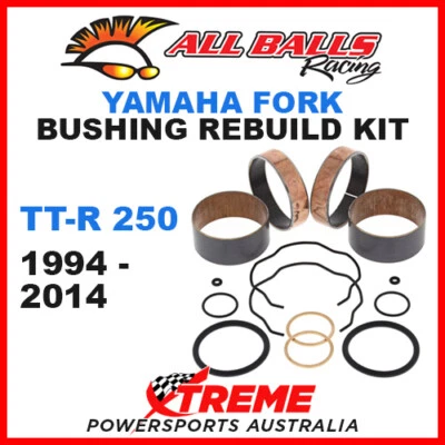KIT BUJE HORQUILLA TODOTERRENO TODAS LAS BOLAS 38-6063 MX YAMAHA TTR250 TTR 250 1994-2014 Foto 1 de 2