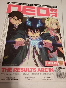 Anime,Neo,The Results Are In Issue #107 - Picture 1 of 2