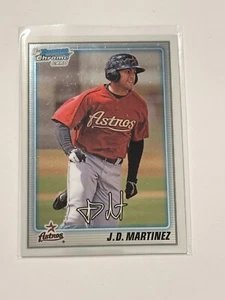2010 Bowman Chrome Baseball J.D. Martinez #BCP165 - Picture 1 of 2