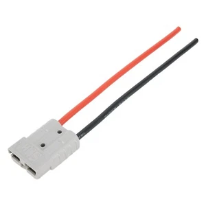 1PC 50A F��r Anderson Forklift Battery Connector With Cable Connector Plug - Picture 1 of 17