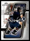 2001 Upper Deck Mvp 73 Anson Carter  Edmonton Oilers