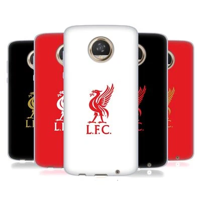 OFFICIAL LIVERPOOL FOOTBALL CLUB LIVER BIRD GEL CASE FOR MOTOROLA PHONES - Image 1 of 4