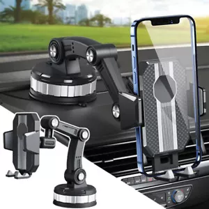 360° Handyhalterung Auto Armaturenbrett Universal KFZ Handy Navi für Smartphone - Bild 1 von 11