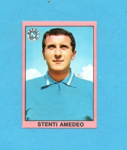MIRA CALCIATORI 1967-68-Figurina STENTI - NAPOLI -Rec PERFETTA - Foto 1 di 6