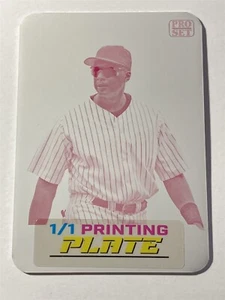 BERNIE WILLIAMS 2024 Leaf Collective Pro Set Base MAGENTA Print Plate 1/1 (BB7) - Picture 1 of 2