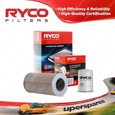 Ryco Oil Air Filter for Toyota Commuter Bus Hiace LH103 SWB LH113 LH125 LWB - image 1 of 2