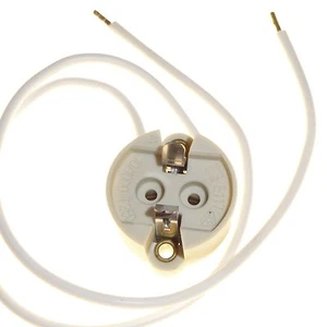 Metal halide G12 ceramic lampholder CDM-T HQI MBI 35 70 150 watt porcelain NEW - Picture 1 of 5