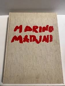 Marino Marini COMPLETE WORKS by Herbert Read First Edition Tudor Publishing Co. - Foto 1 di 5