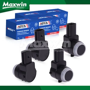 4x Parking Assist Sensor Fit Buick Cadillac Chevrolet Camaro Cruze GMC Terrain - Picture 1 of 9