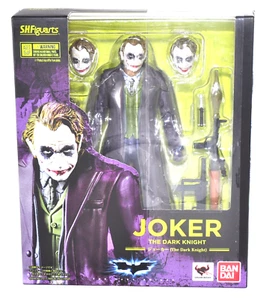 Rare Bandai SH Figuarts Joker Heath Ledger The Dark Knight Action Figure from JP - Picture 1 of 24