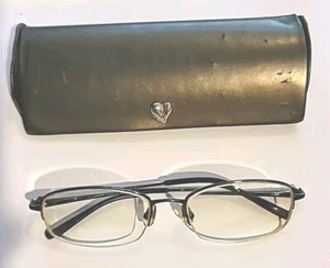 Vintage Carolee CL902 Women Half Rim Titanium Glasses Frame 53 17 135mm - Picture 1 of 17