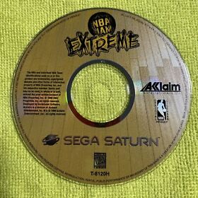 NBA Jam Extreme Sega Saturn Game Disc Only