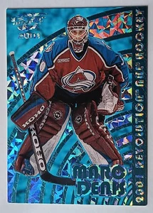 2000-01 Pacific Revolution Shadow Series Blue Marc Denis /85 Colorado Avalanche - Picture 1 of 2