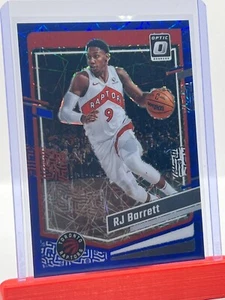 2023-24 Panini Donruss Optic - Blue Velocity Prizm #1 RJ Barrett - Picture 1 of 2