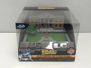 Diorama Ritorno Al Futuro Back To The Future Nano Scene Hill Valley Jada 1:100 - Imagen 1 de 8