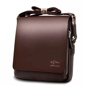Herren-Tasche Umhängetasche Männer Crossbody-Bag Urban City Bag Jet Age Ära - Bild 1 von 13