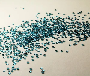 Hotfix Basic Glitzer AQUAMARINE SS04 Stückzahl wählbar zum Aufbügeln Hellblau - Picture 1 of 18