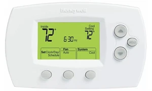 HONEYWELL TH6110D1021 FOCUS PRO 6000 SERIES THERMOSTAT, WORKS GREAT!! $90!! - Picture 1 of 11