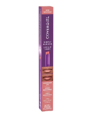 CoverGirl Simply Ageless Lip Flip Liner - NEW SEALED Assorted SHADES - Image 1 of 4