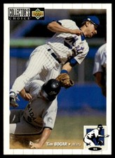 1994 Collector's Choice #55 Tim Bogar New York Mets