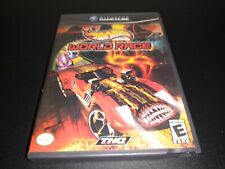 Hot Wheels World Course Thq Nintendo Gamecube Ex + NM Condition Disque Complet