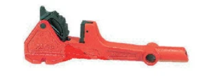 Abrazadera de tubo de vicio de pie MCC FV-0120 32–50A 43–61 mm hecha en Japón resistente - Imagen 1 de 2