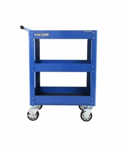 Kincrome BLUESTEEL® 3 Tier Cart Heavy Duty Steel 68 x 46 x 95 cm - K7789 - Picture 1 of 2