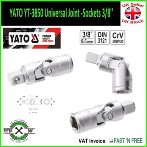 "Junta universal YATO YT-3850 - enchufes de 3/8""" - Imagen 1 de 1