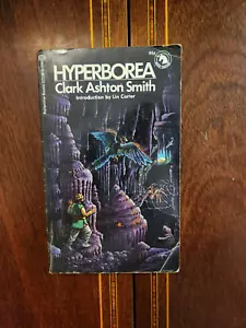 HYPERBOREA CLARK ASHTON SMITH 1971 ERSTDRUCK VINTAGE BALLANTINE ADULT FANTAS - Bild 1 von 5