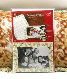 15 PACK CHRISTMAS CARDS HOLIDAY GREETINGS PHOTO LETTERS SET BY GARTNER STUDIOS - Picture 1 of 4