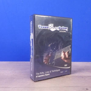 Texas Blues Gitarre DVD Die Riffs lecken & Technik legendärer Spieler von Eric Beaty - Bild 1 von 1