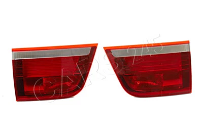Par de luces traseras interiores LED para BMW X5 E70 2006-2013 Marelli OEM Foto 1 de 3