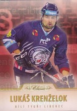 2015-16 Czech OFS Classic Red Parallel #82 Lukas Krenzelok