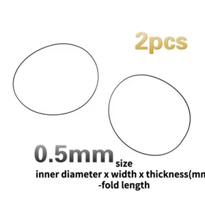 0.5mm rubber belt for Sony walkman repeater cassette deck audio tape recorder - Picture 1 of 10